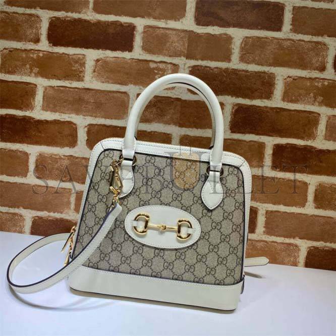 GUCCI HORSEBIT 1955 SMALL TOP HANDLE BAG 621220  (25*24*9cm)